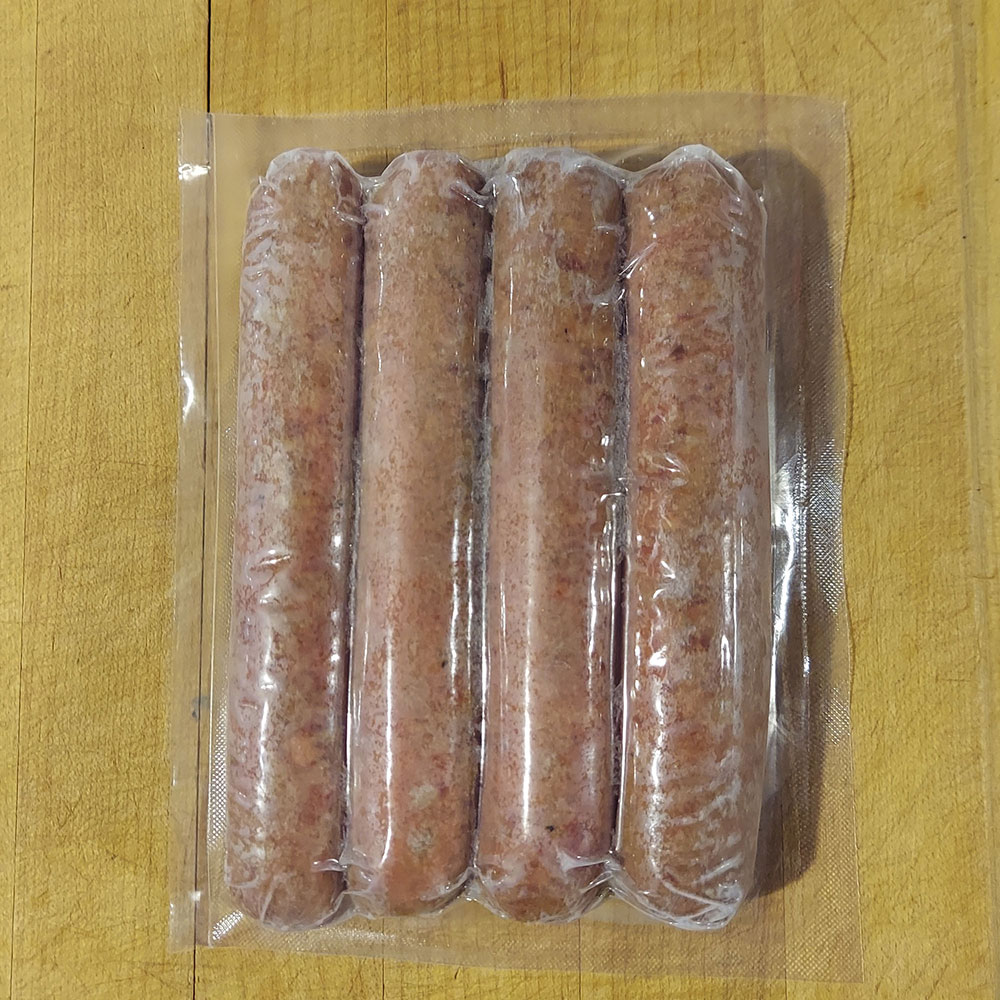 Pork King Hot Italian Sausage 5 Lb - meadowhillfarms