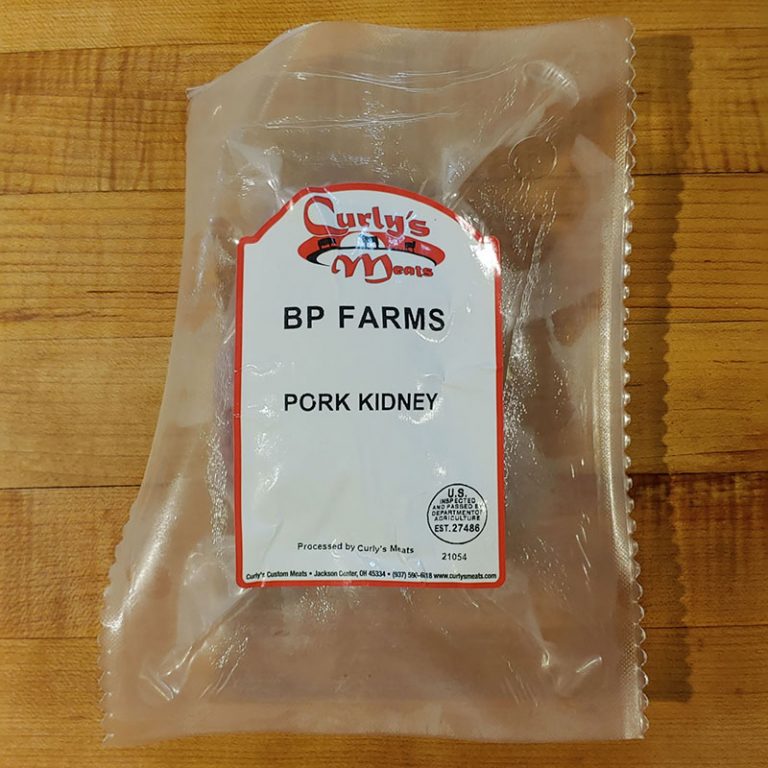 Pork Kidney (1/2 lb packs) 3.95/lbs BP Farms